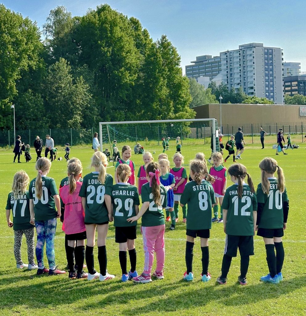 Sapa tytöt 2017, 2018, 2019 - StadiCup 2025